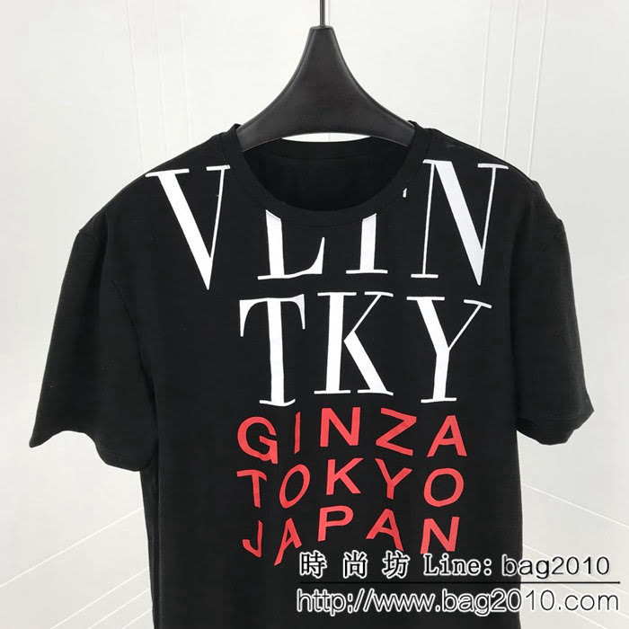 Valentino 華倫天奴 TKY東京系列 限定款 VLTN TKY主題字母印花 黑白兩色 男女同款 ydi2287